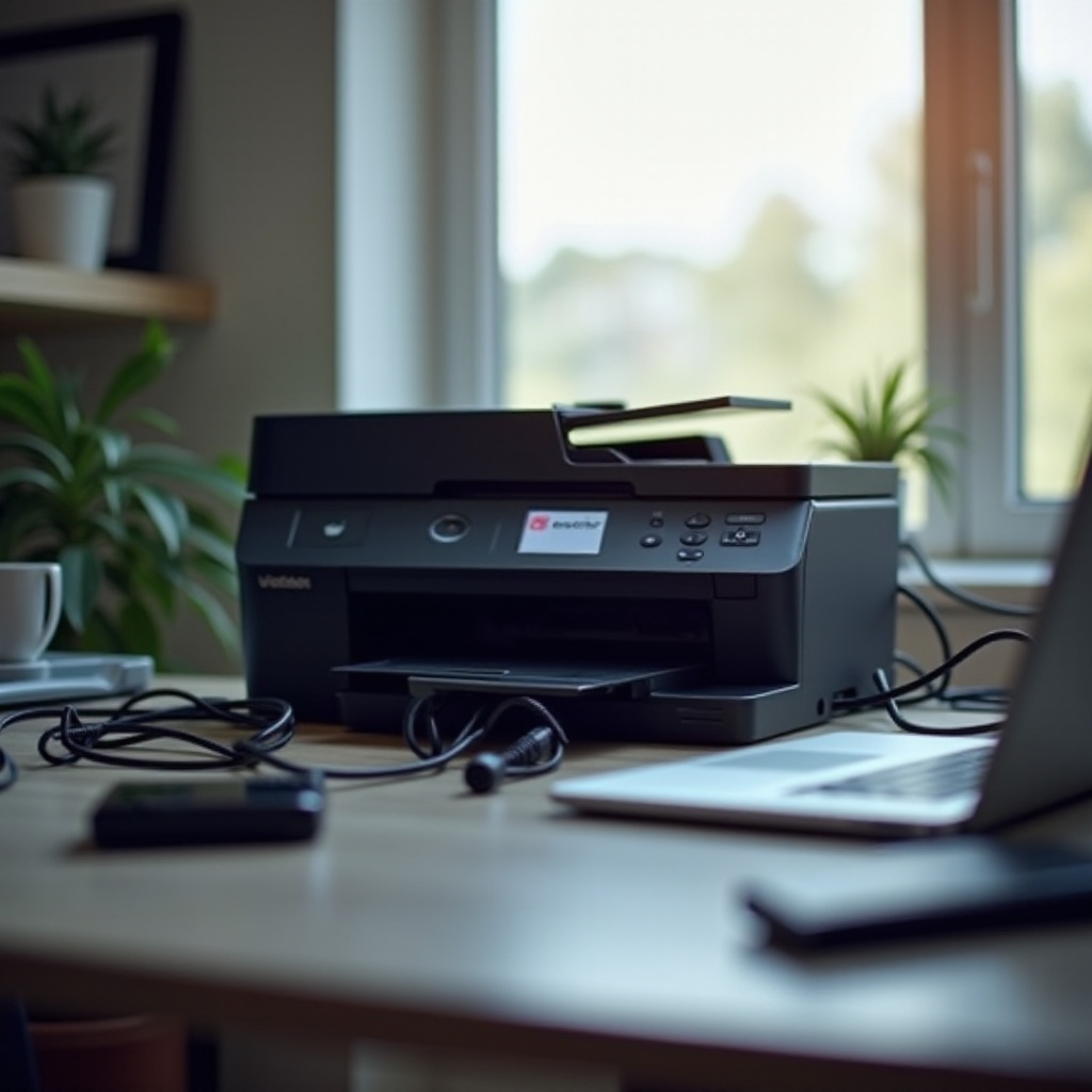 принтерът Brother не се включва