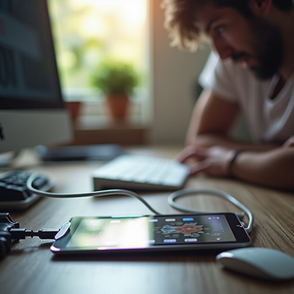 ipad se nenabíjí, když je připojen k počítači