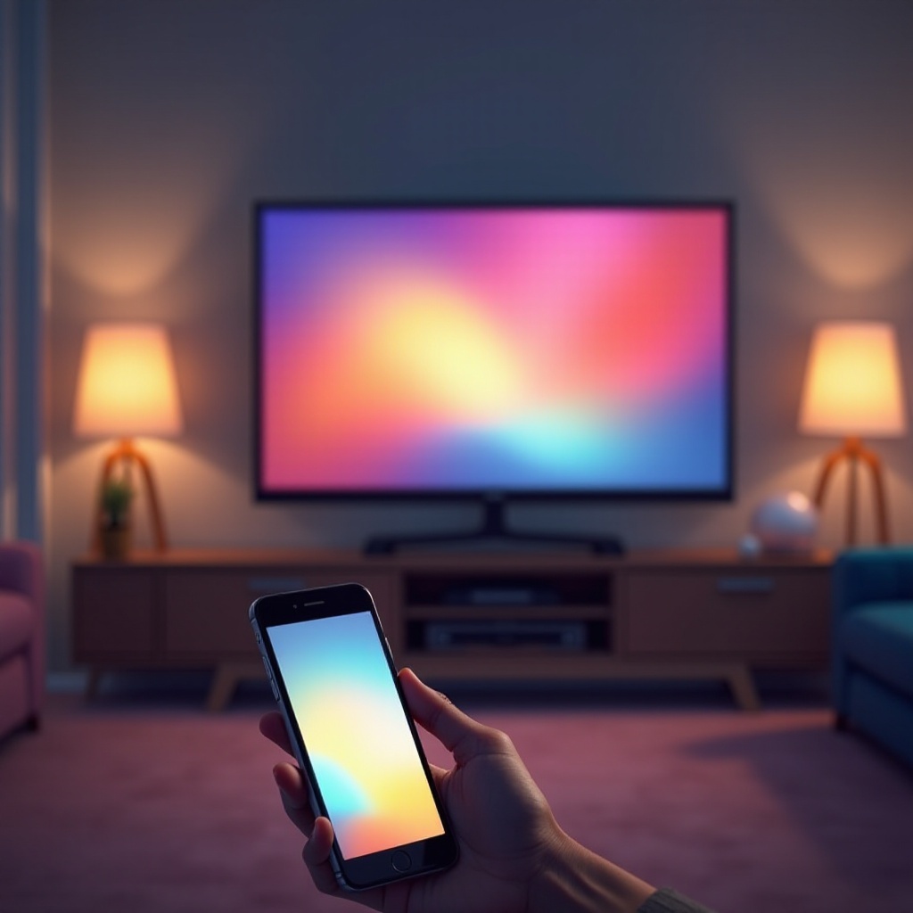 cum să afișez ecranul telefonului meu pe televizor