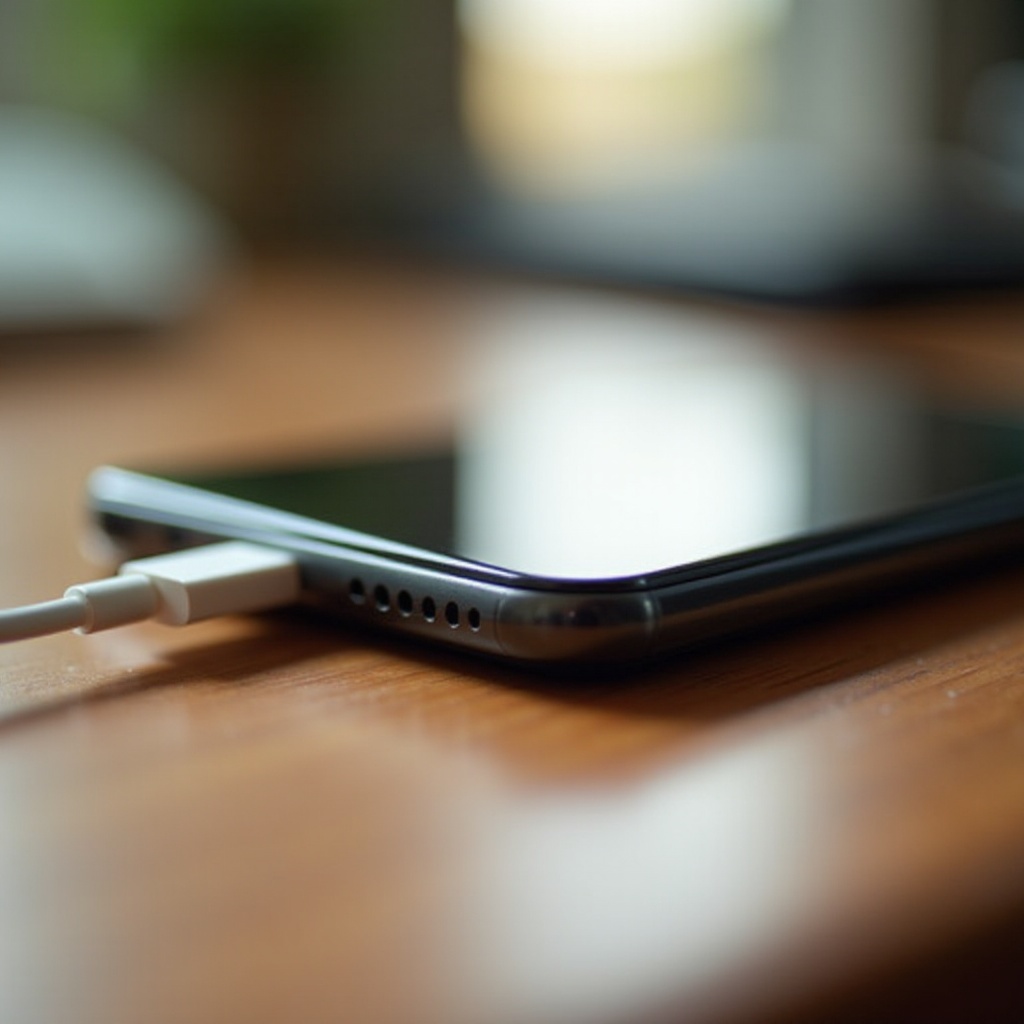 phone stops charging randomly