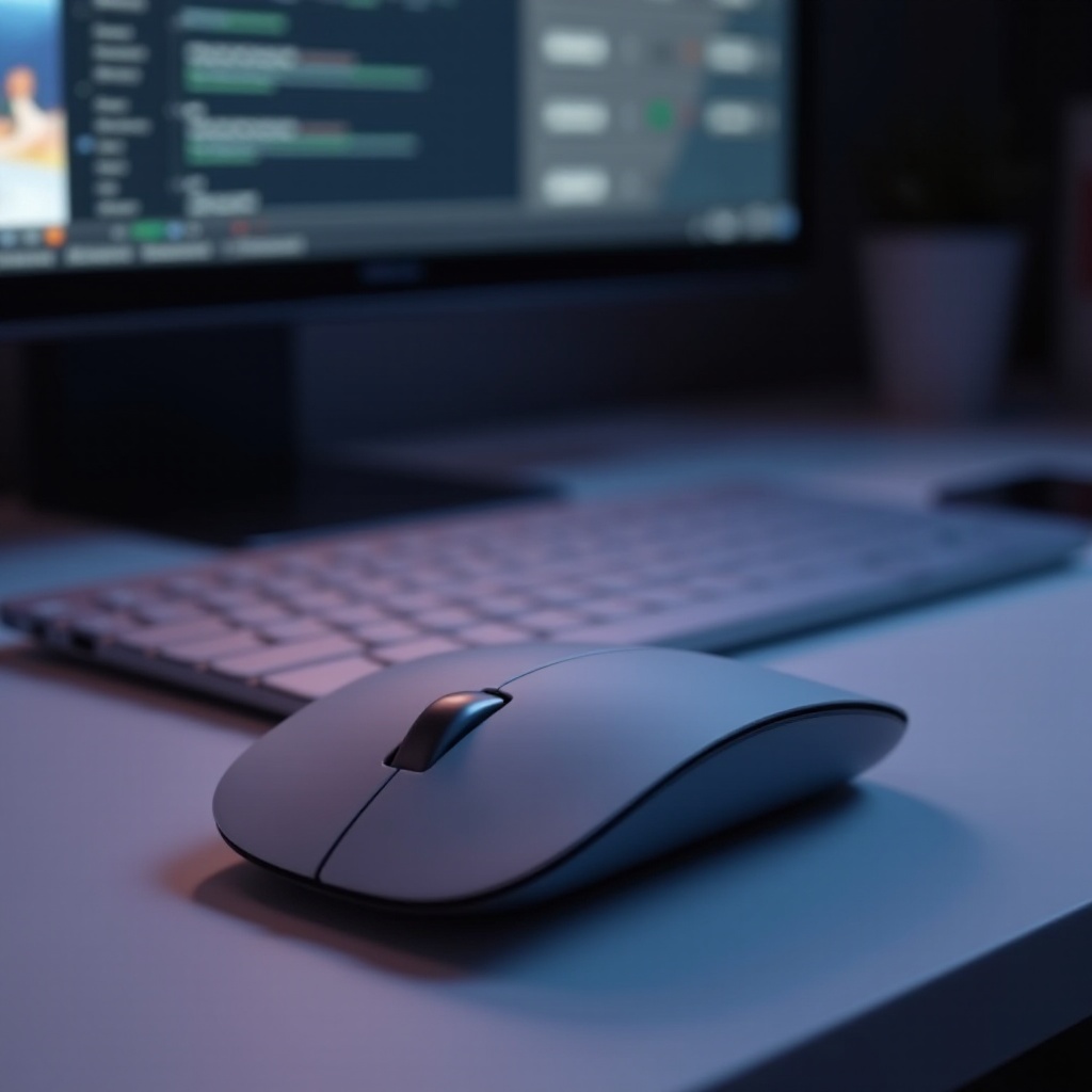 magic mouse не кликает