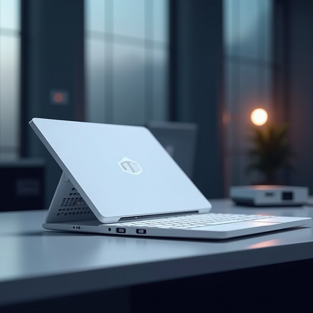cel mai bun laptop de gaming alb