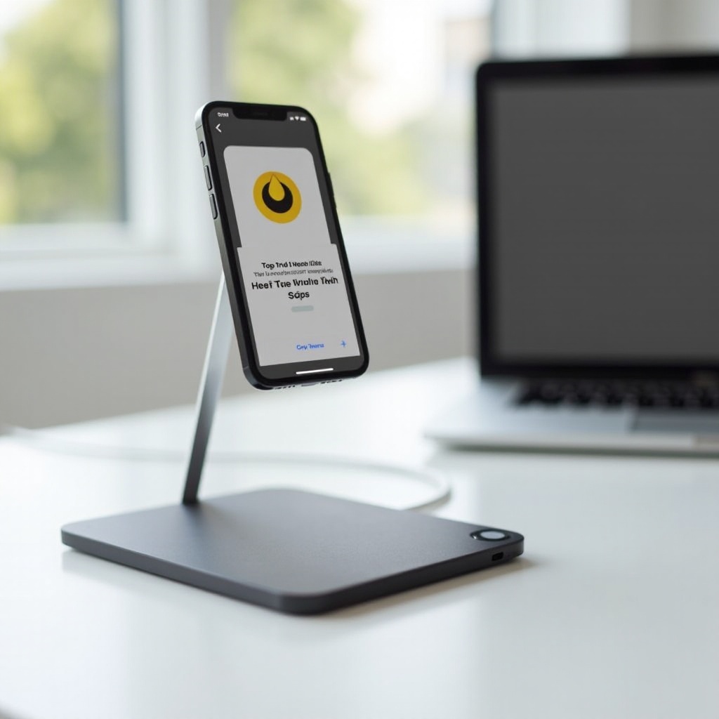 как да отразите iPhone на MacBook без iCloud