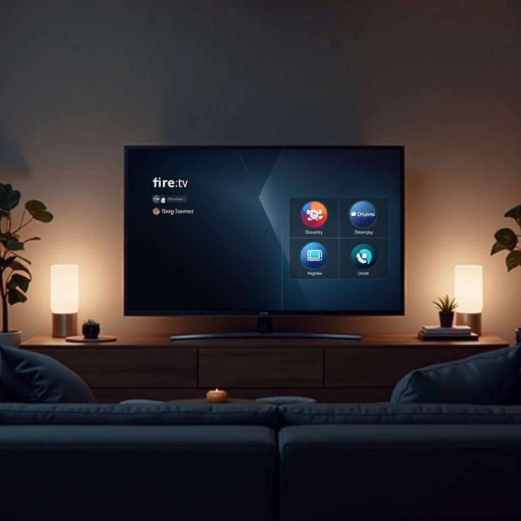 поновно покретање Fire TV