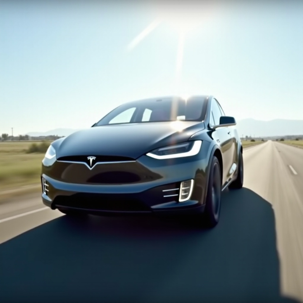 колко бързо кара Tesla Model X