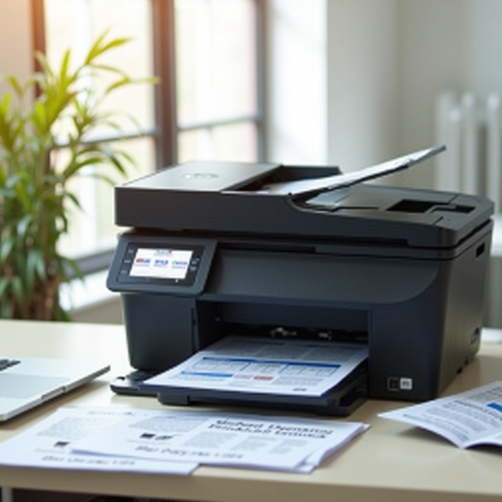 jak vymazat paměť tiskárny HP