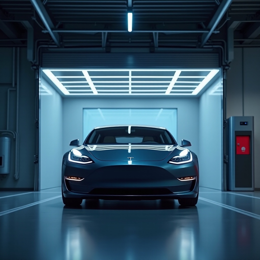 cât durează precondiționarea bateriei tesla