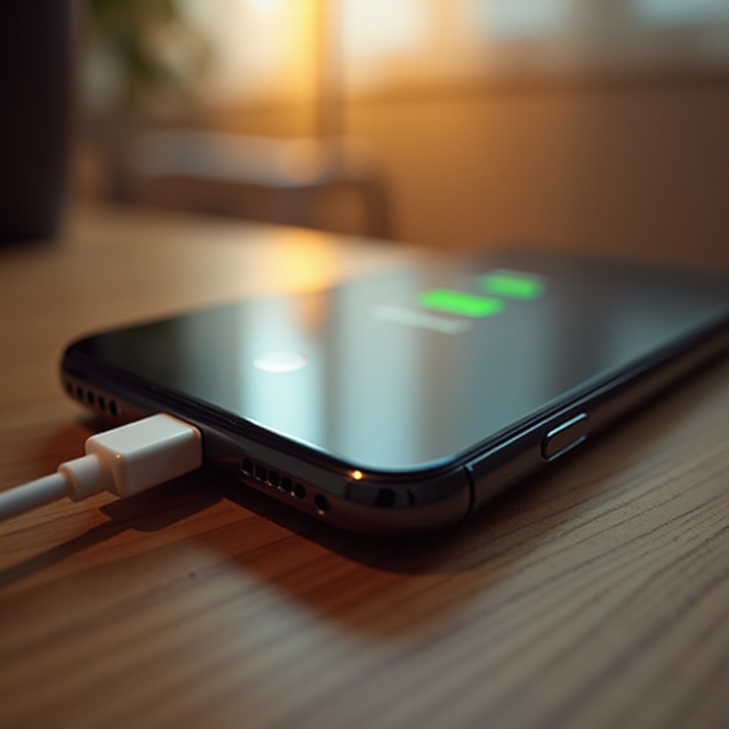 手機隨機停止充電
