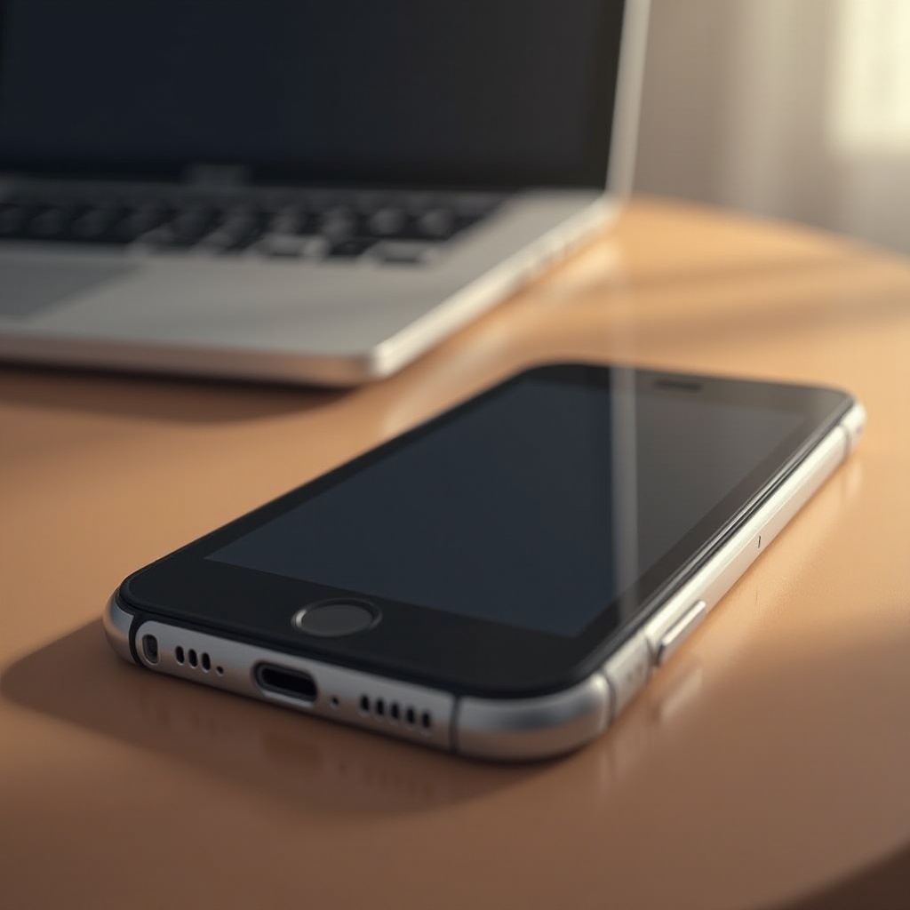 يعمل iPhone على مكبر الصوت فقط