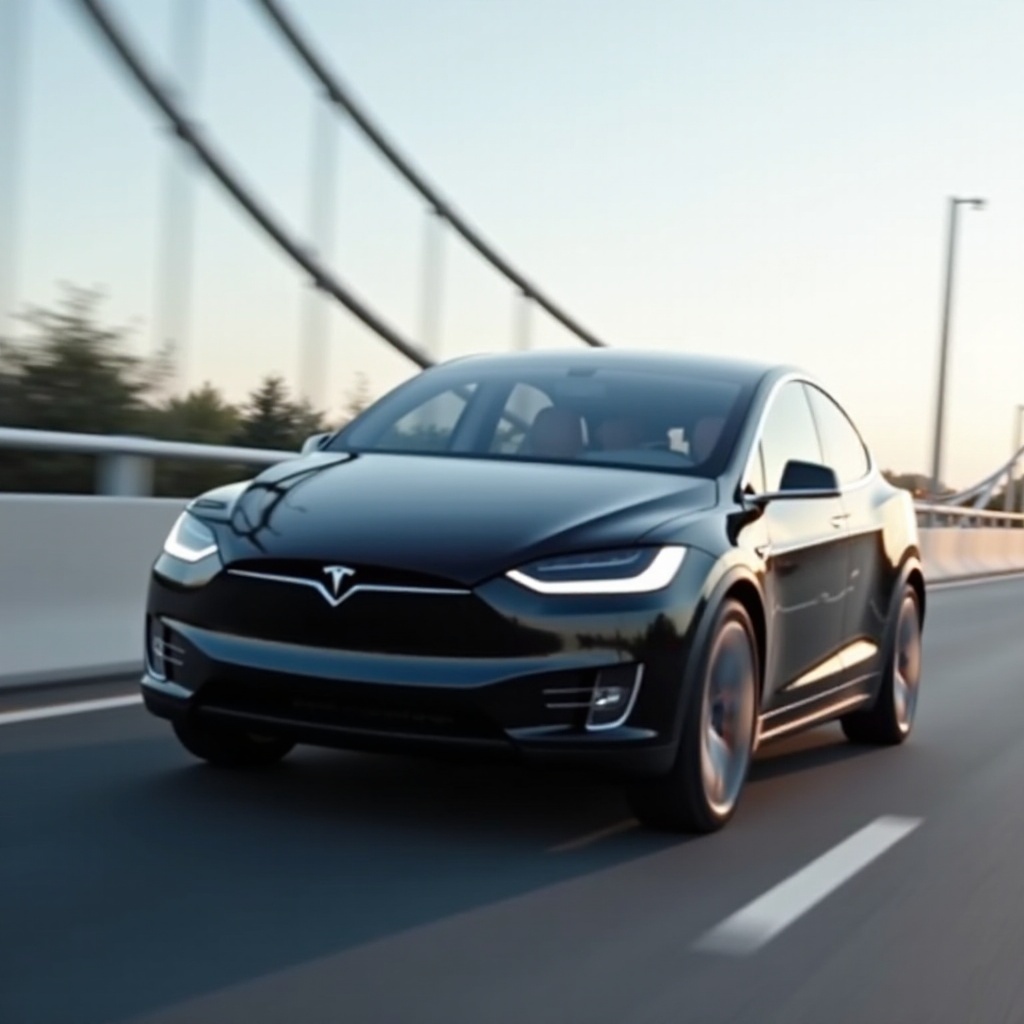 cât de repede merge un Tesla Model X