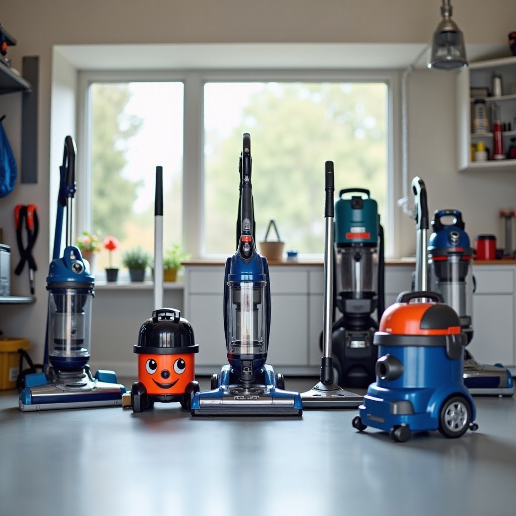 best vacuum for garage