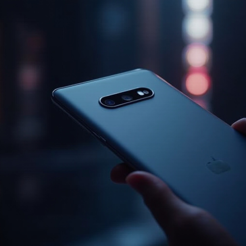 смартфон с инфрачервена камера