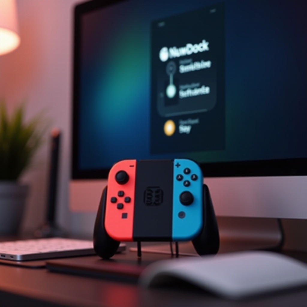 jak podłączyć kontrolery Nintendo Switch do komputera