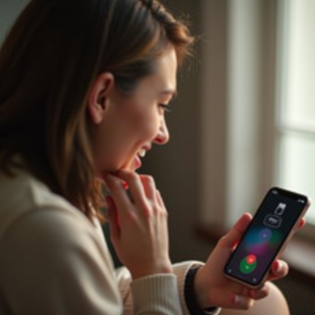 iPhone działa tylko na trybie głośnomówiącym