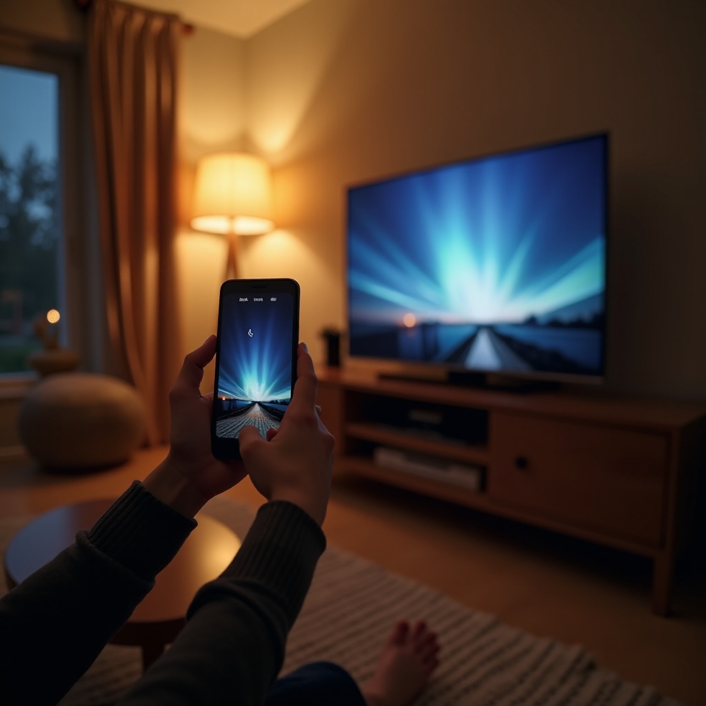 како да прикажем екран телефона на телевизору