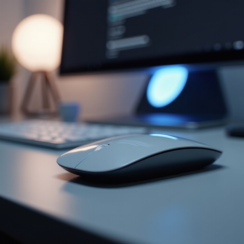 magic mouse не щраква