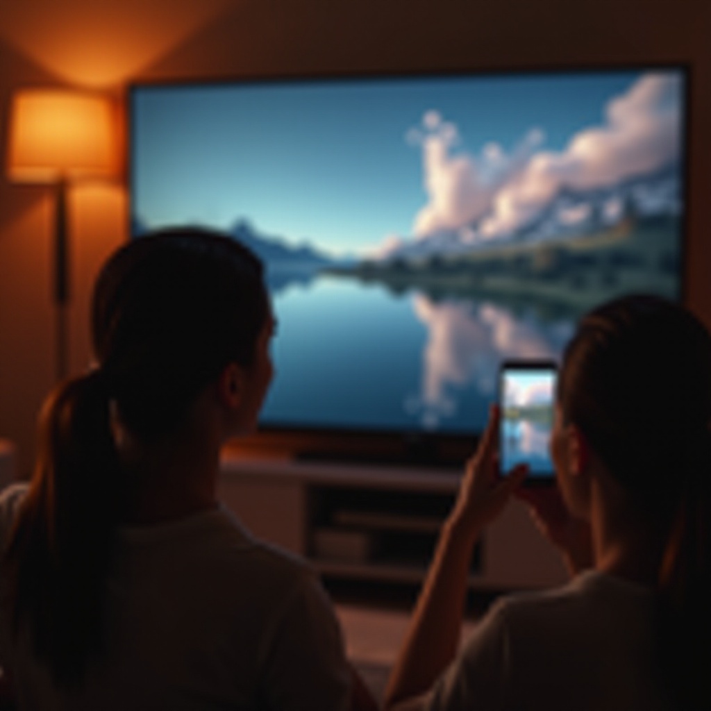 cum să afișez ecranul telefonului meu pe televizor