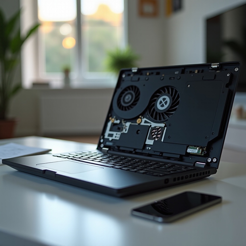 嘈吵的筆記本電腦風扇聯想