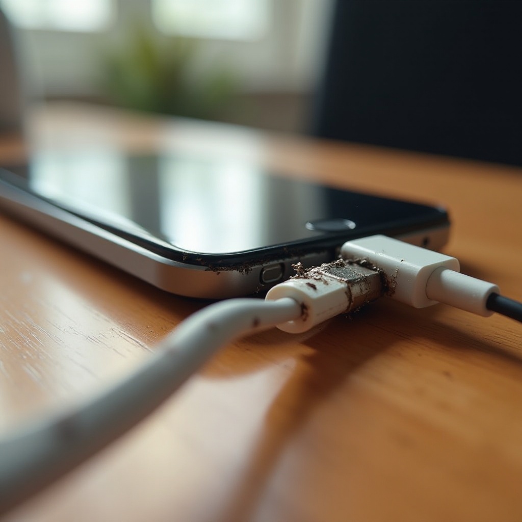 telefon přestává náhodně nabíjet