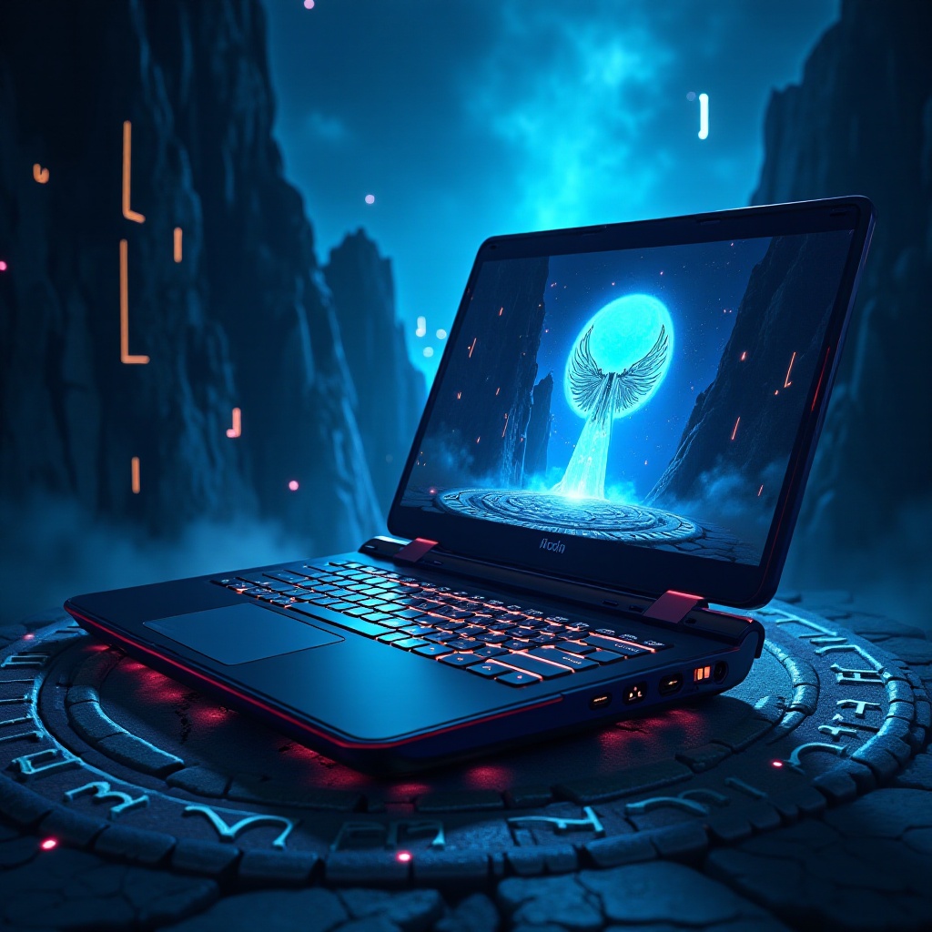 laptop do gier, który może uruchomić Baldur's Gate 3