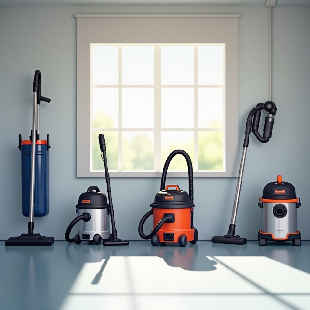 best vacuum for garage