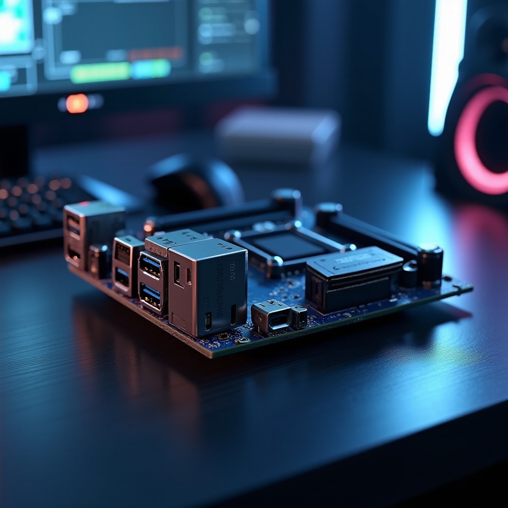 мини ITX матична плоча са Thunderbolt-ом