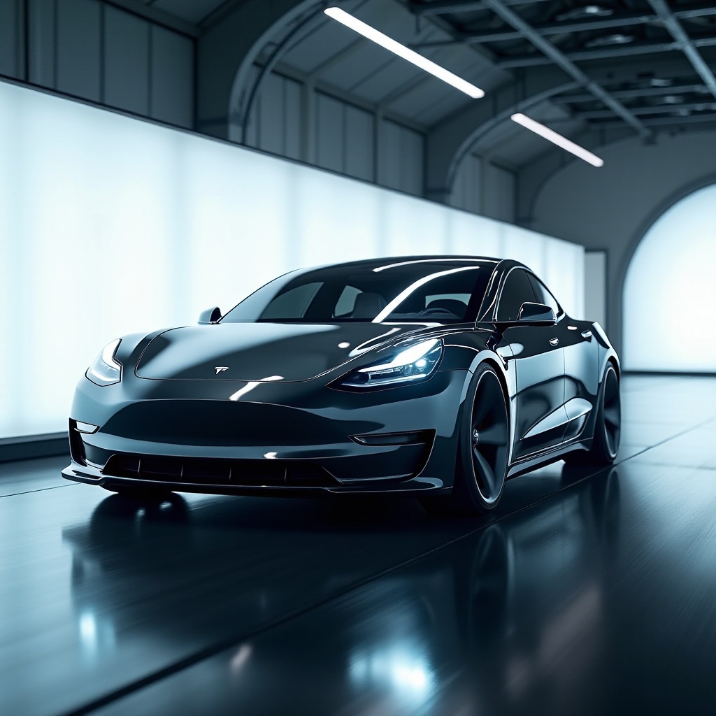 特斯拉Model 3風阻係數