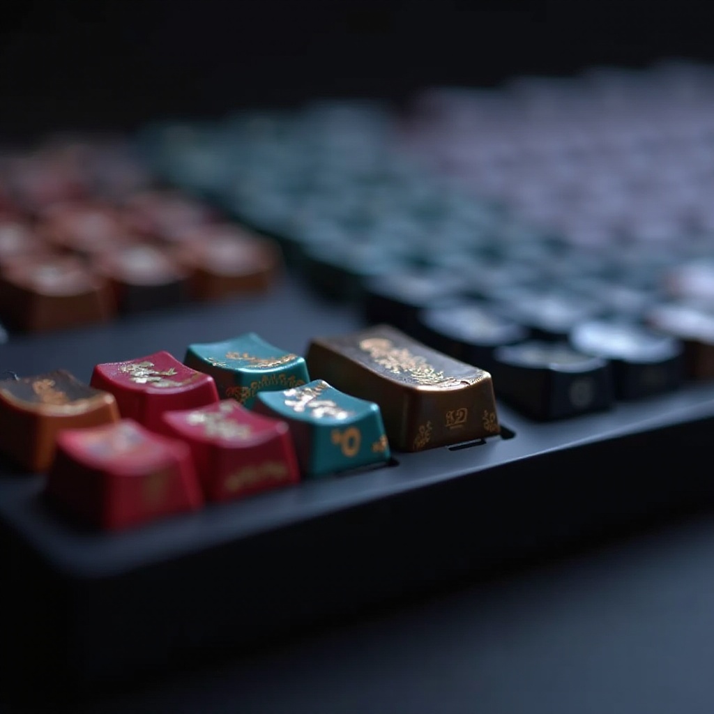 أغطية مفاتيح إصدار محدود رائعة