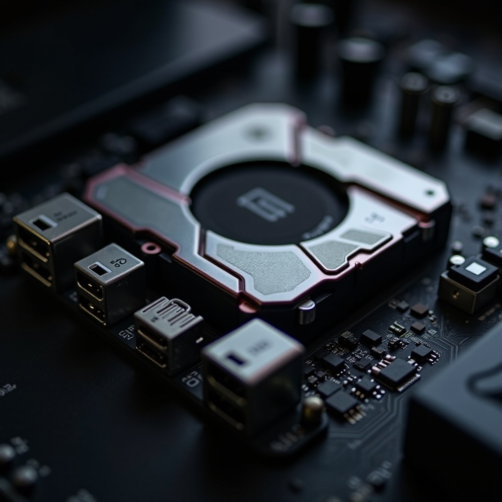 мини ITX дънна платка с Thunderbolt