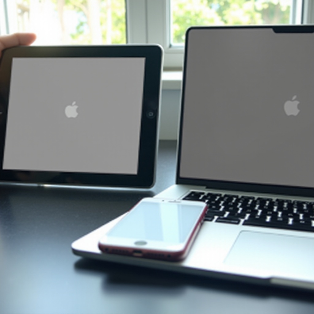 jak zrcadlit iPhone na MacBook bez iCloud