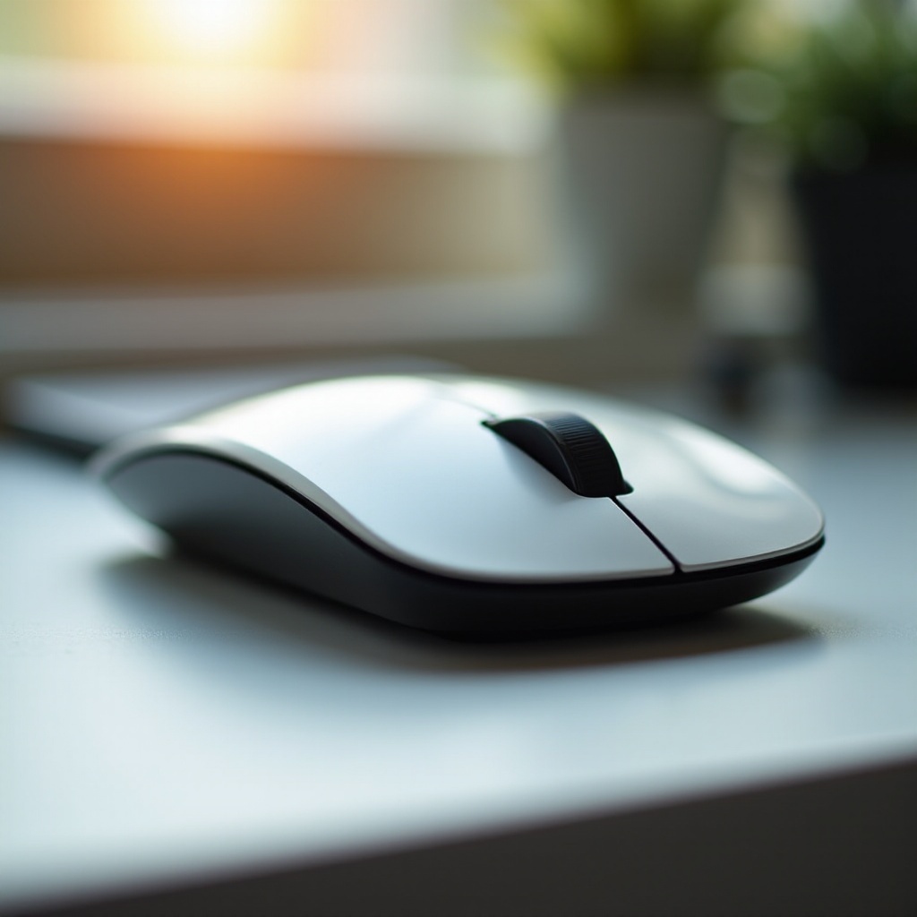 magic mouse nekliká
