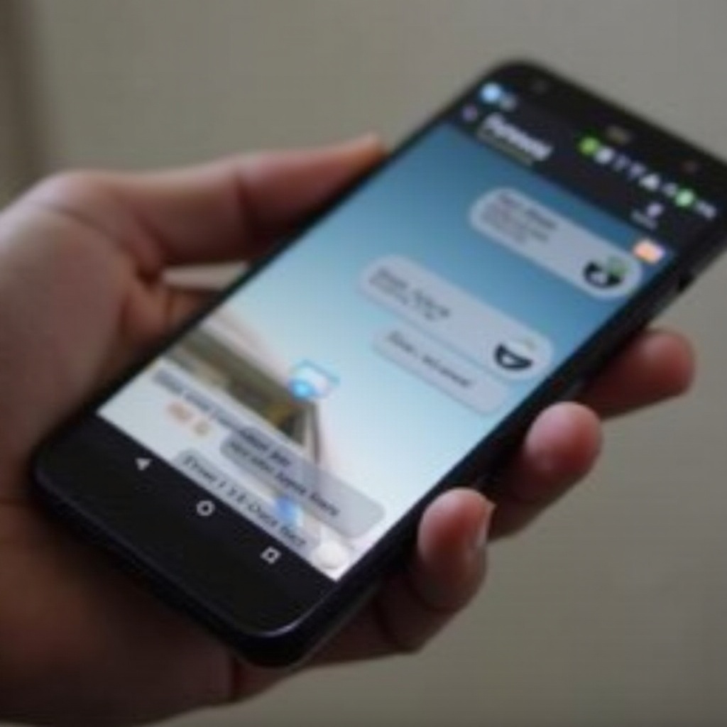 как переслать текстовые сообщения на телефоне Android