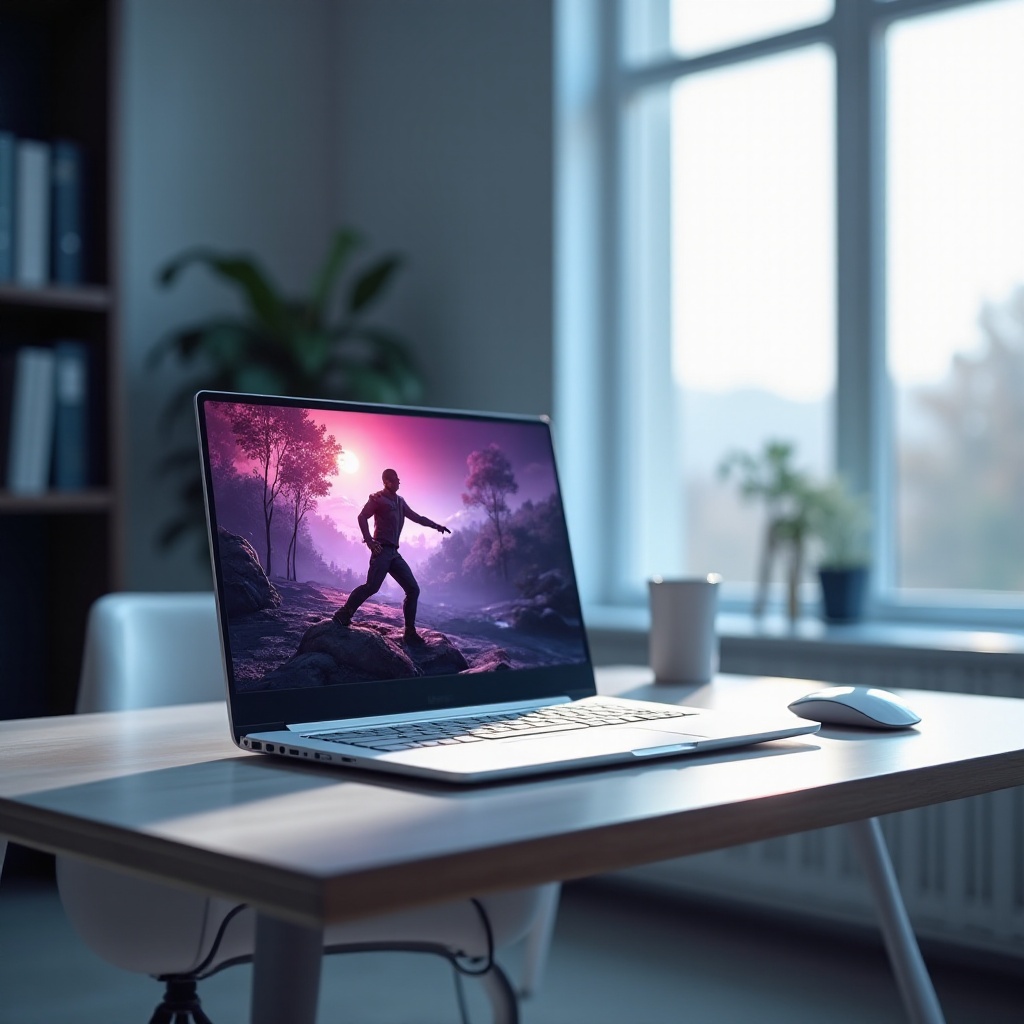 najlepszy biały laptop do gier