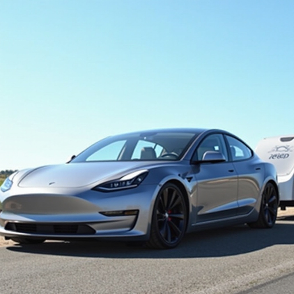 Tesla Model 3 能拖多少