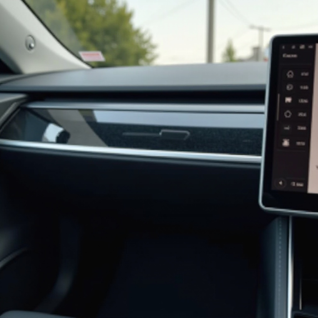 tesla air conditioning smells bad