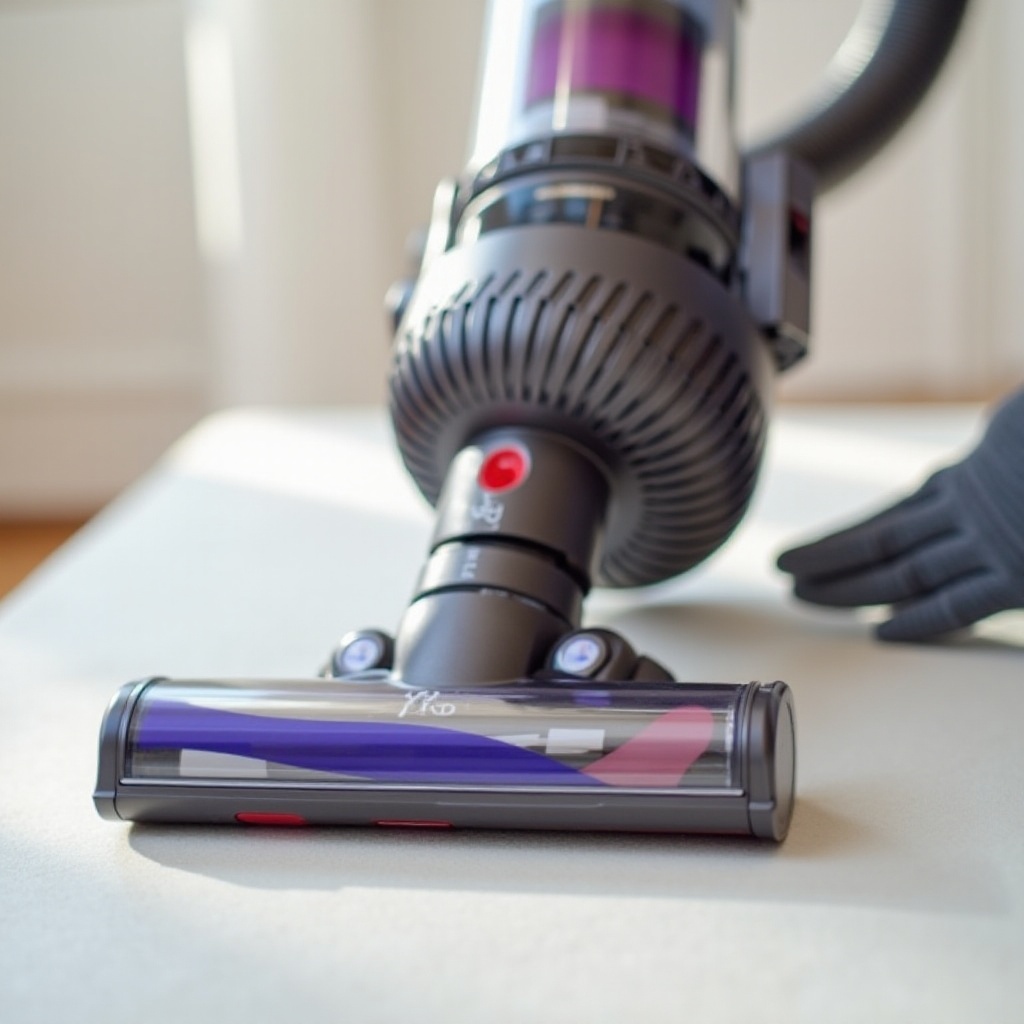 how to deep clean dyson vacuum
