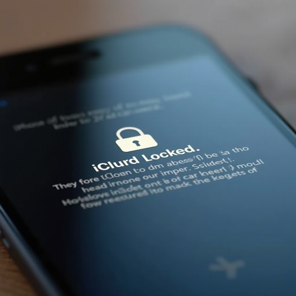 how to open icloud locked iphone