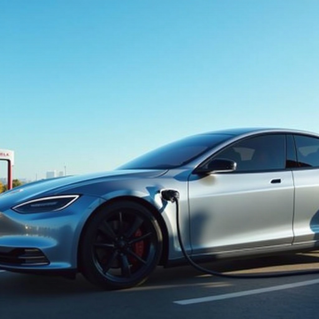 кой tesla има безплатно суперзареждане за цял живот