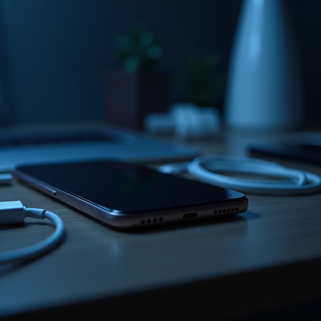 телефонът спира да се зарежда на случаен принцип