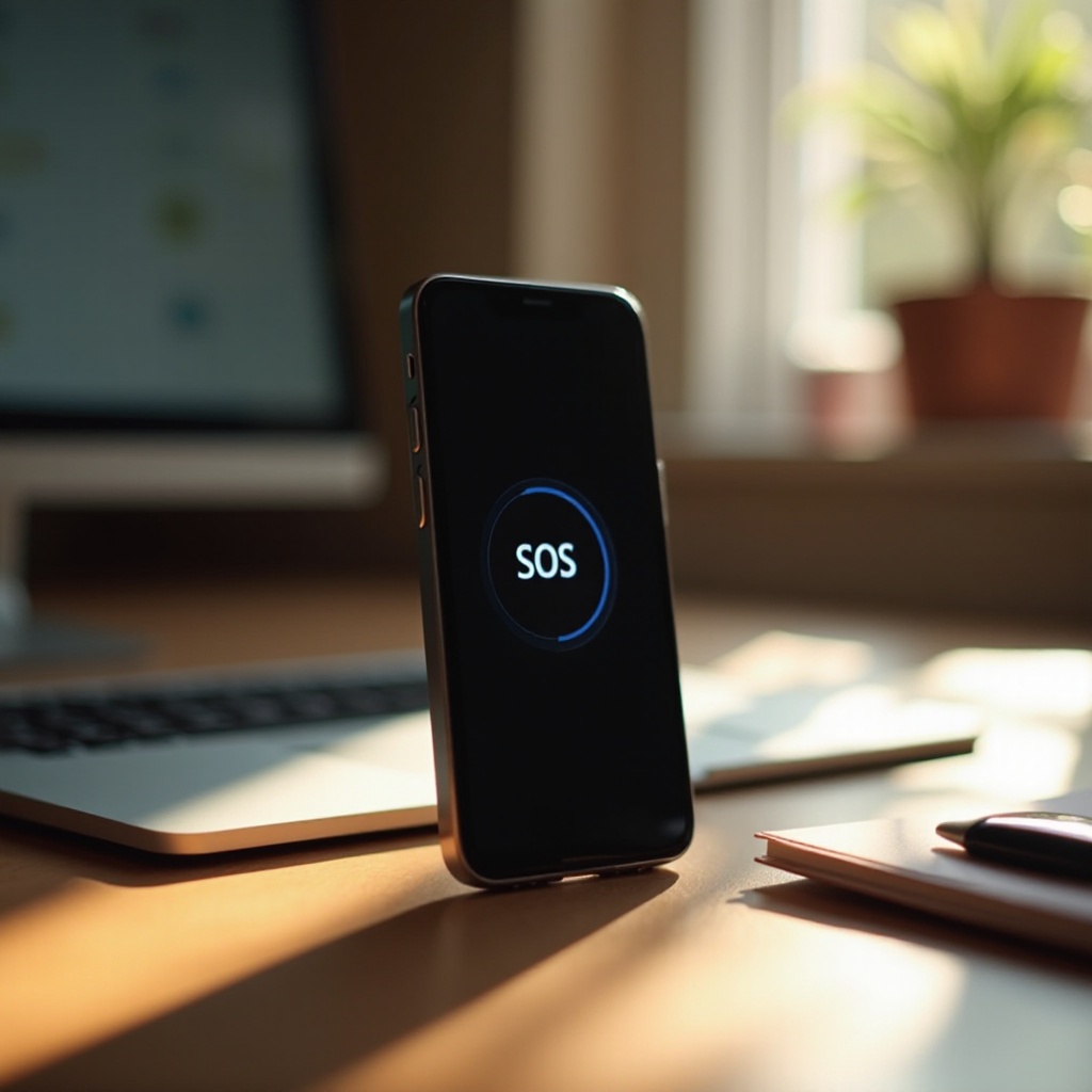 كيفية إيقاف الطوارئ SOS على الايفون