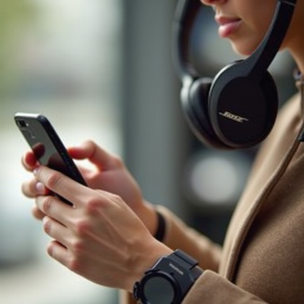 како повезати Bose QuietComfort слушалице на iPhone