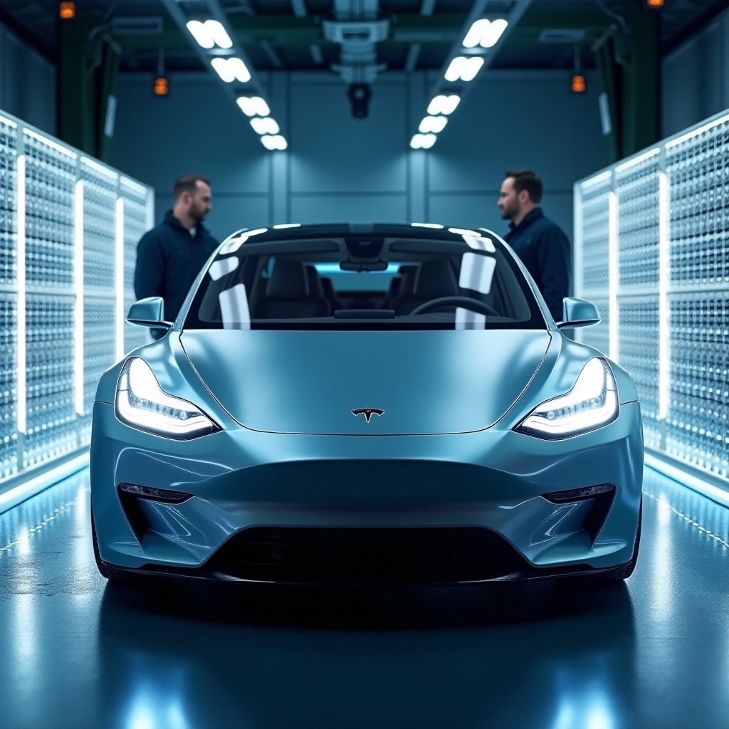 коефицијент отпора ваздуха tesla model 3