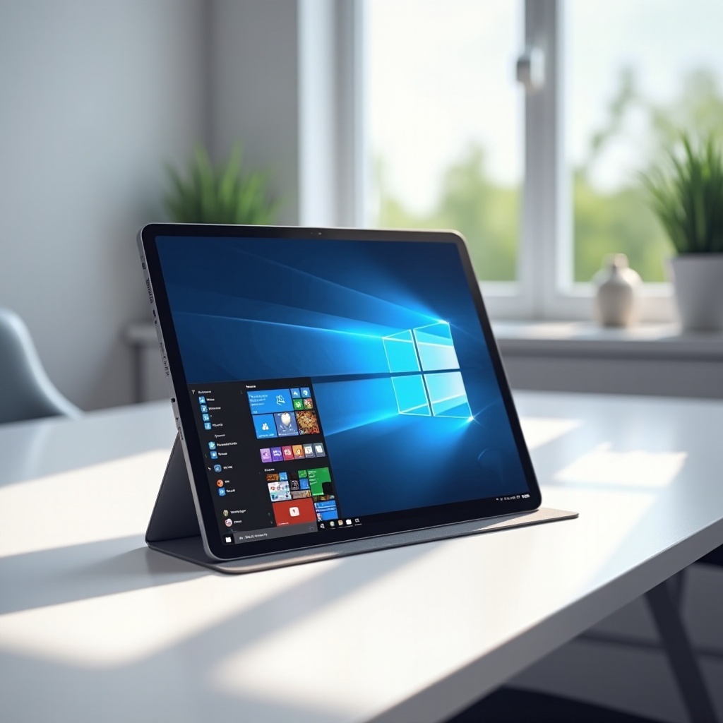 cum să utilizezi Windows pe iPad