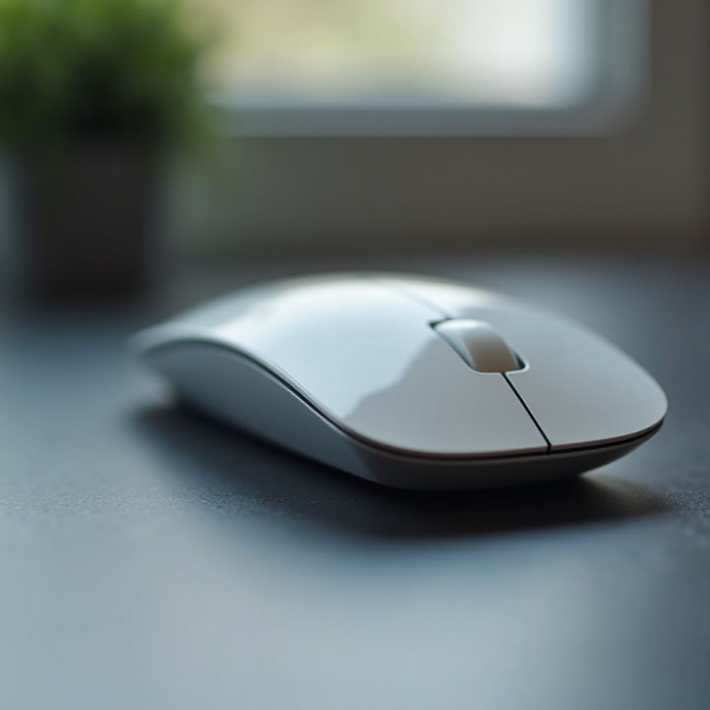 magic mouse not clicking