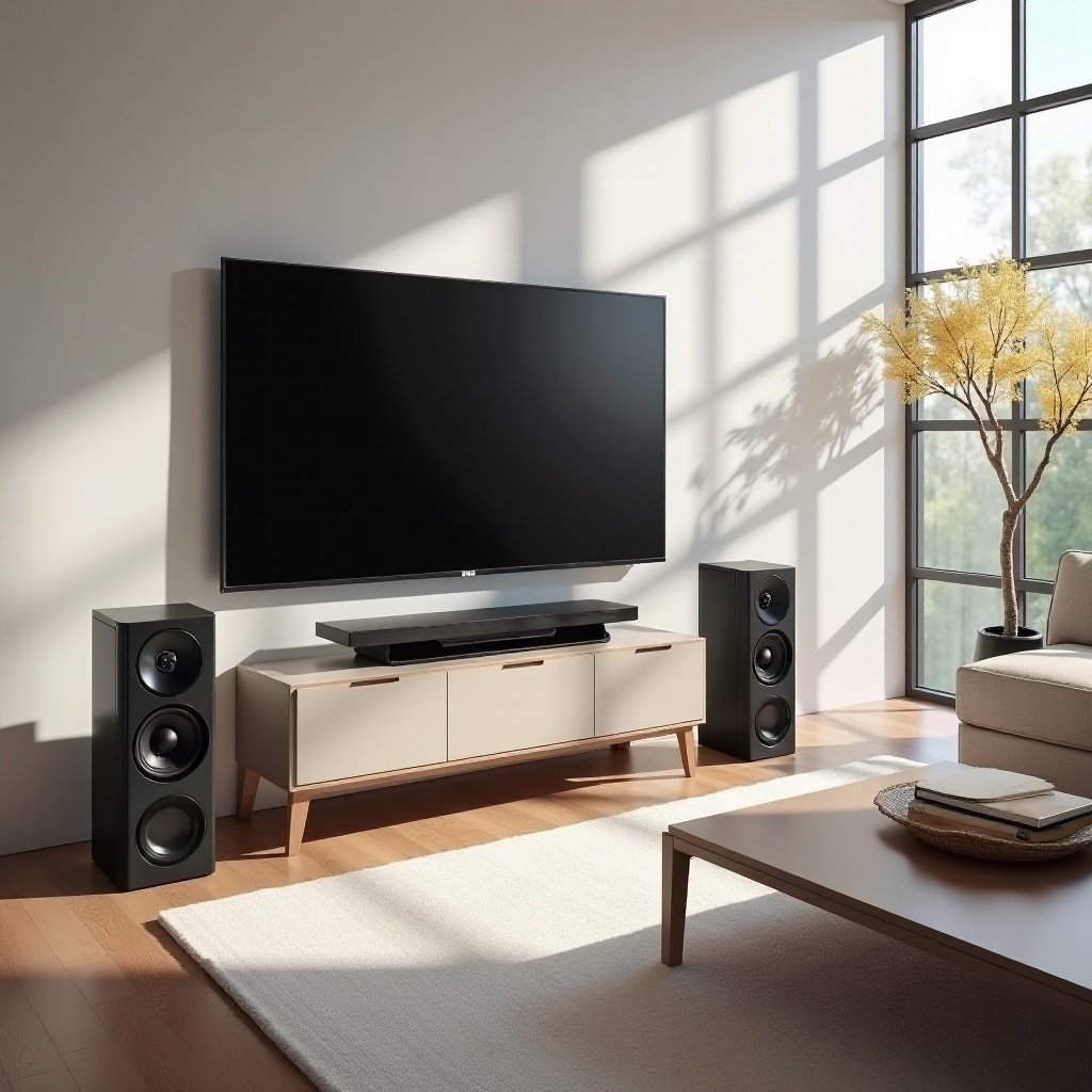najlepsze głośniki optyczne do telewizora
