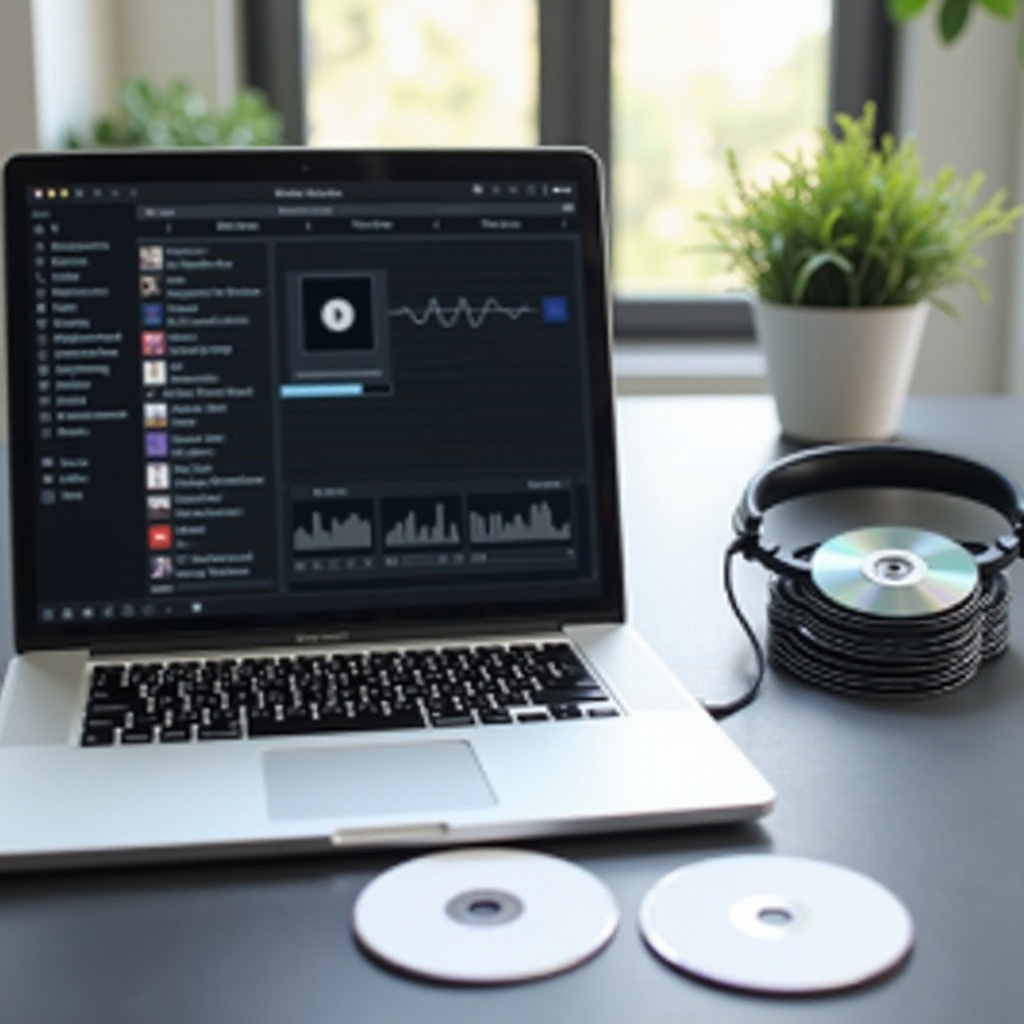 как да създадете аудио CD на MacBook