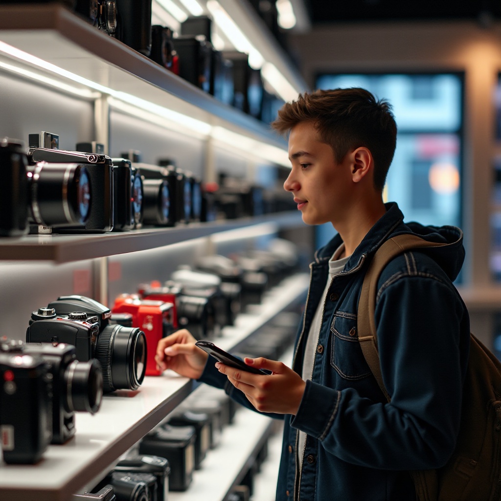 най-добрата камера за начинаещ фотограф