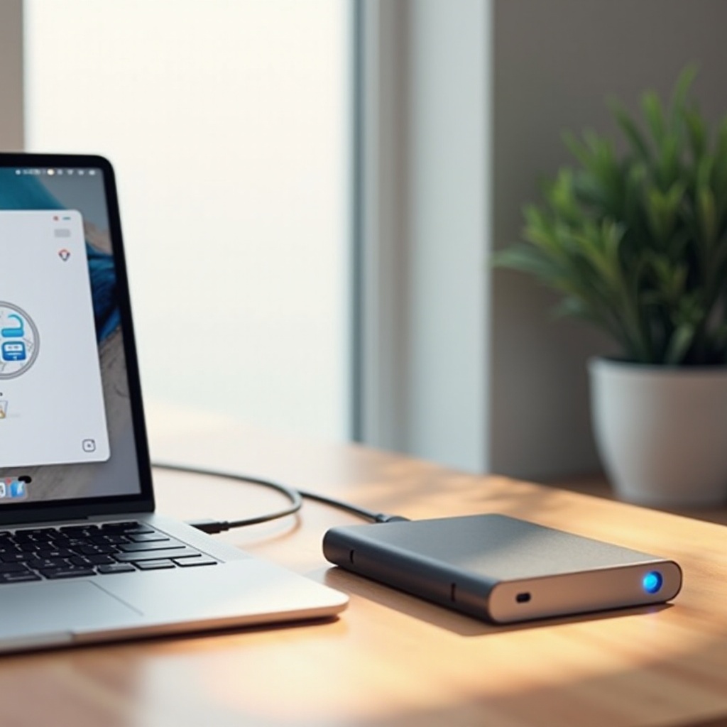 can you connect an external hard drive to an ipad