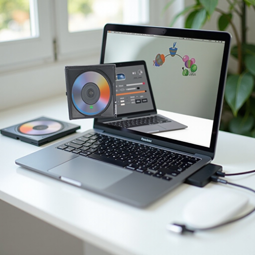 как сделать аудио CD на MacBook