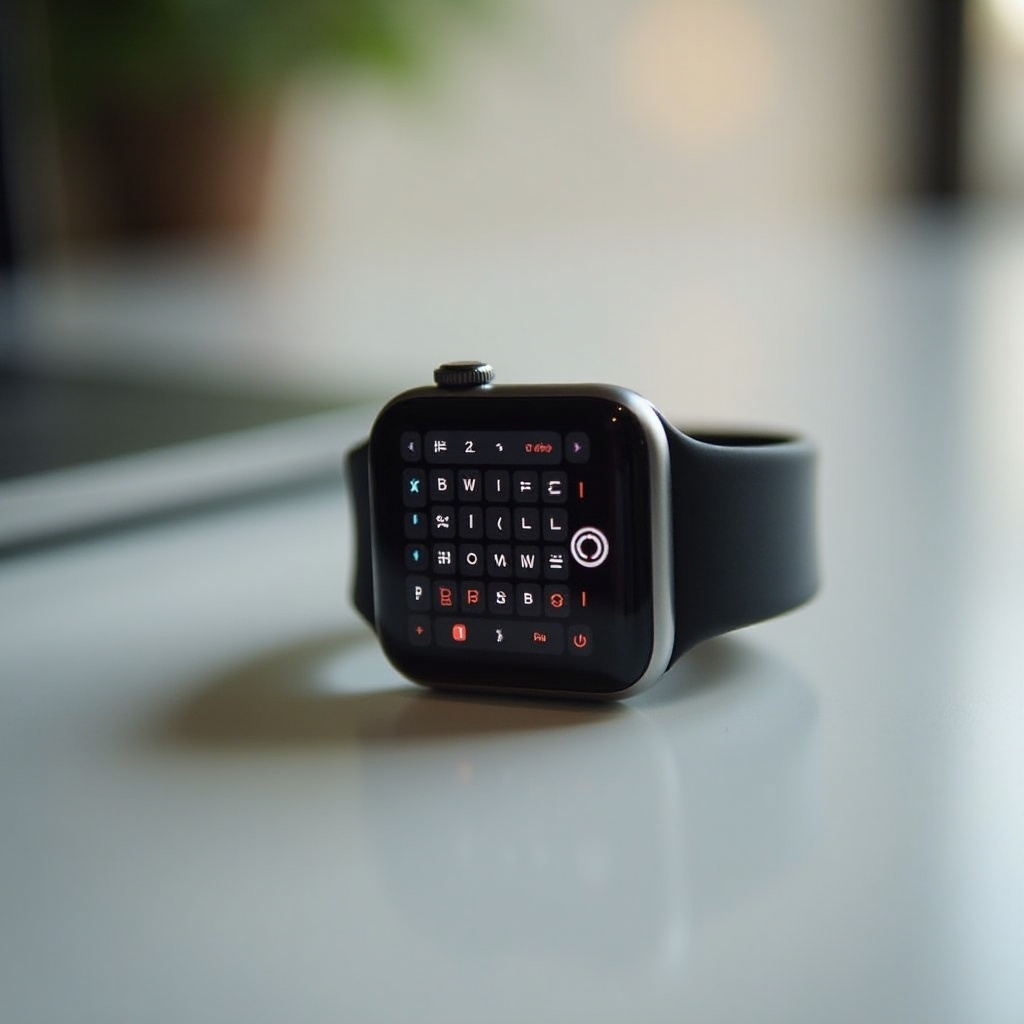 Кой Apple Watch има клавиатура